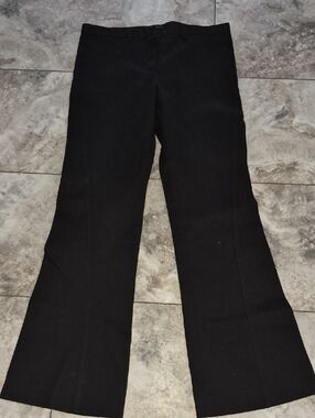 THEORY FLARE LEG SEAM DETAILED COTTON Size 6